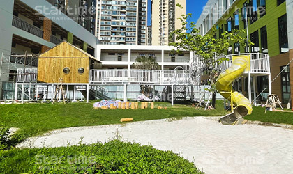 德阳幼儿园非标定制大型滑梯