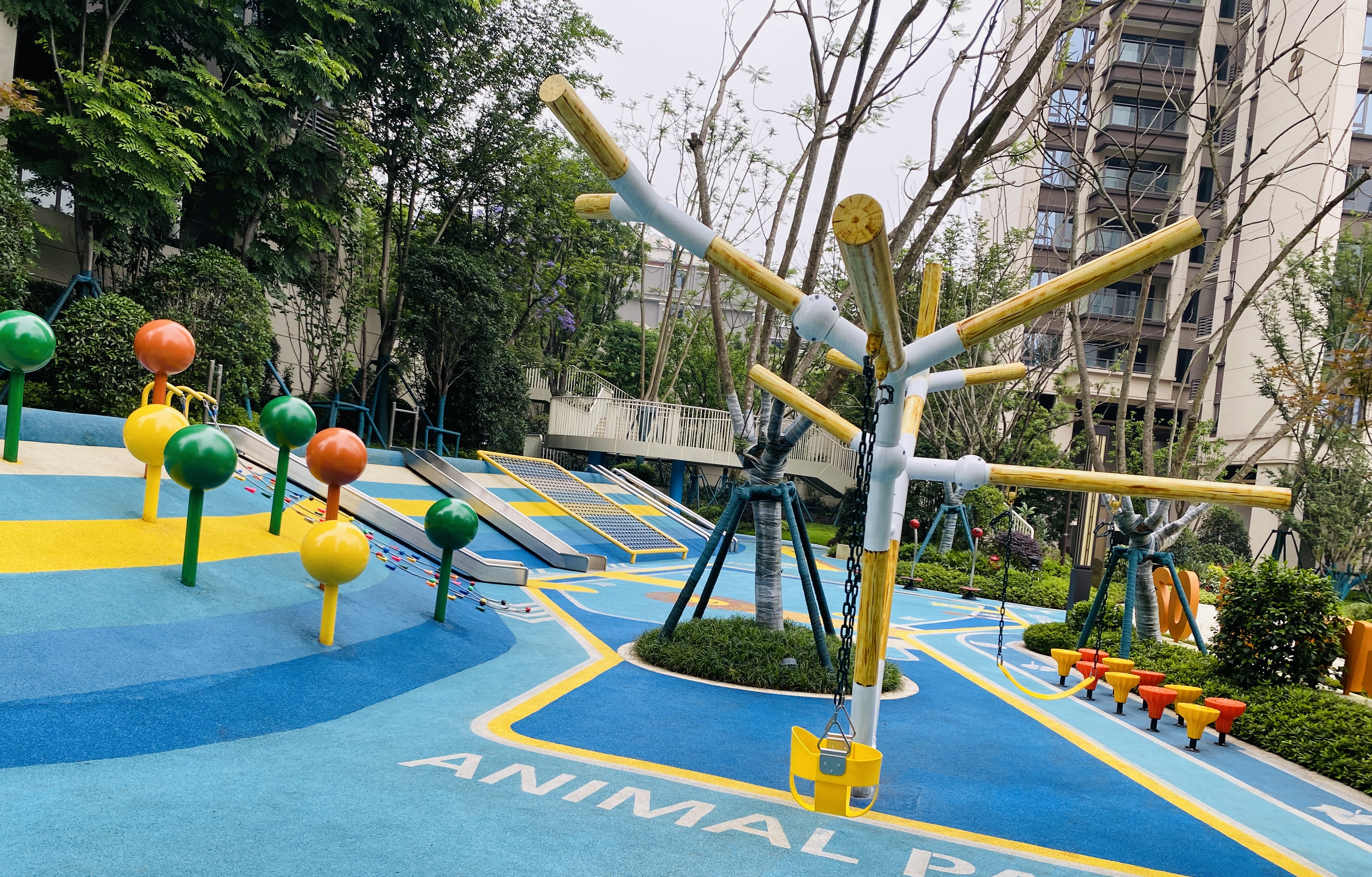 重庆中海时代风景案例