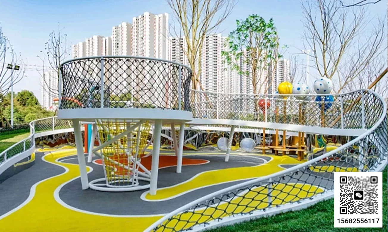绳网非标定制滑梯
